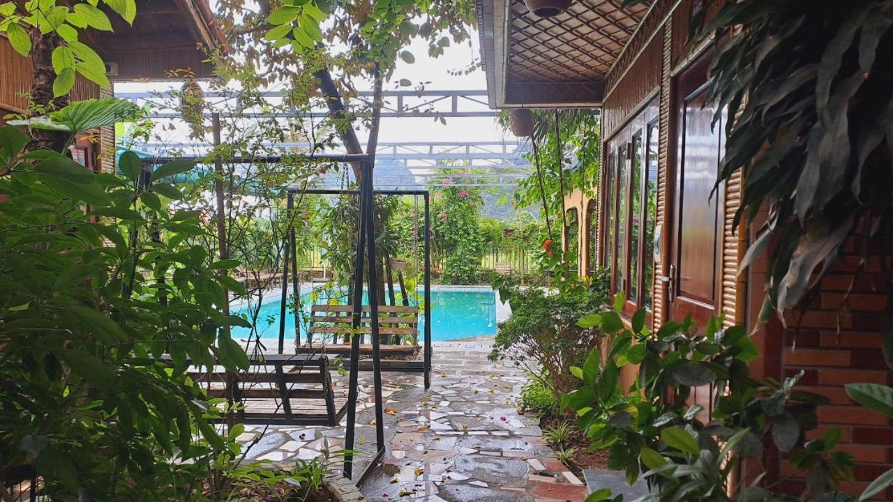 Tam Coc Amanda Villas Νιν Μπιν Εξωτερικό φωτογραφία
