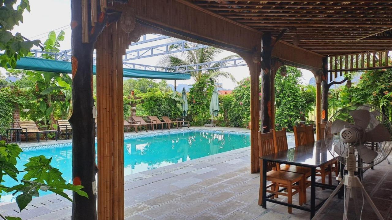 Tam Coc Amanda Villas Νιν Μπιν Εξωτερικό φωτογραφία