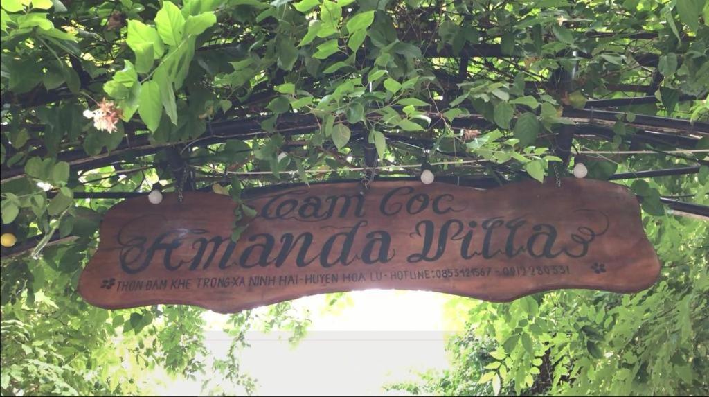 Tam Coc Amanda Villas Νιν Μπιν Εξωτερικό φωτογραφία