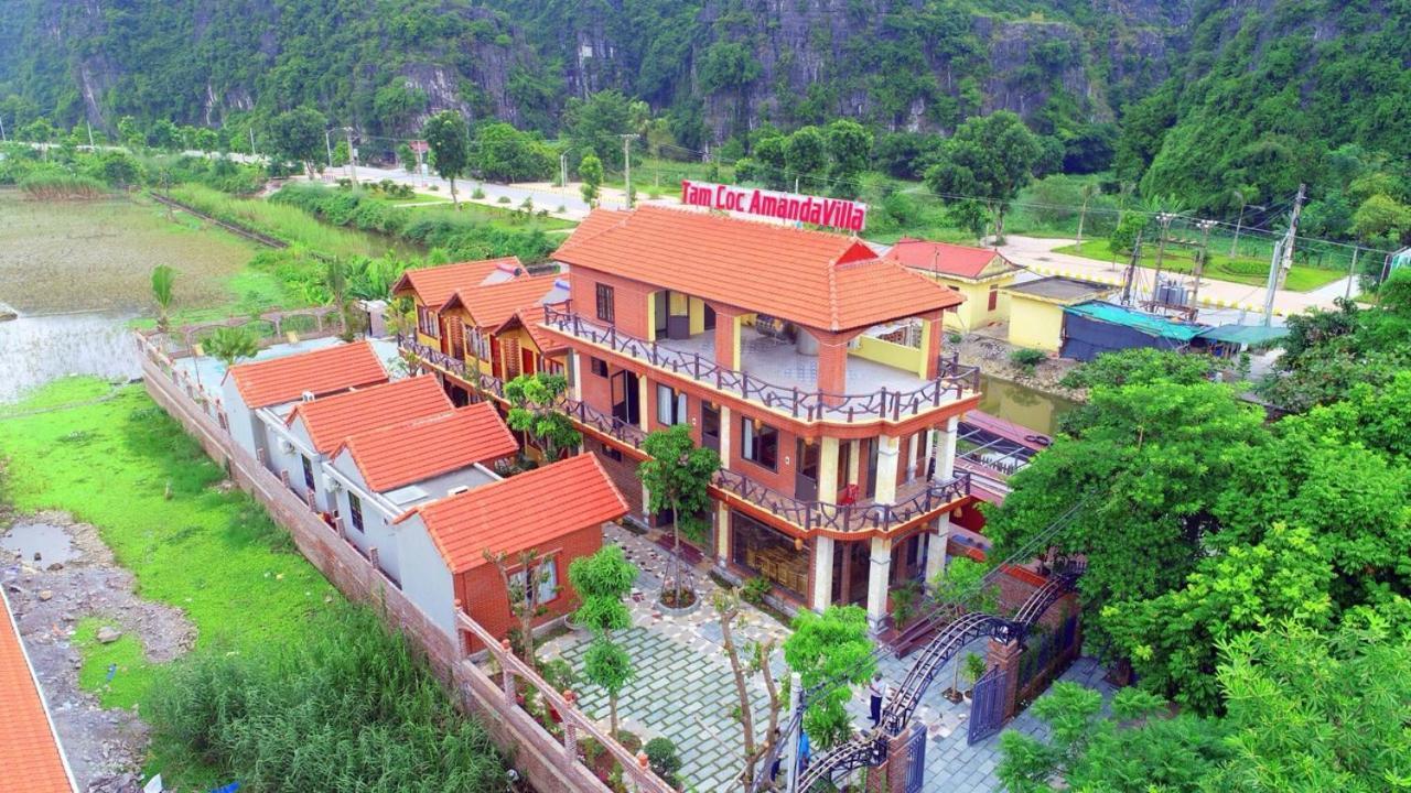Tam Coc Amanda Villas Νιν Μπιν Εξωτερικό φωτογραφία